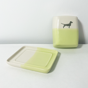 Butterdose Lieblingshund Lime