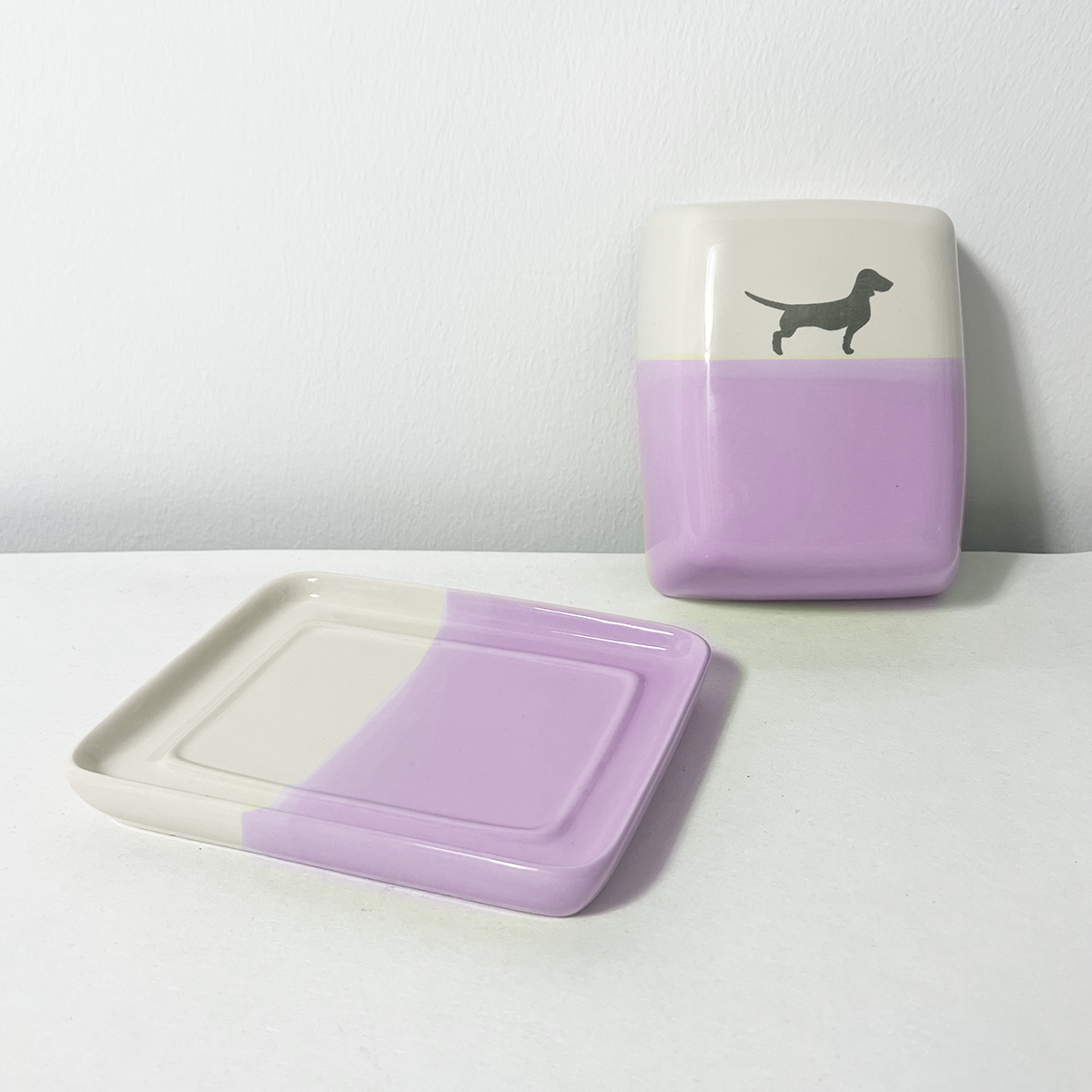 Butterdose Lieblingshund Lavender