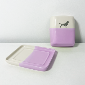 Butterdose Lieblingshund Lavender