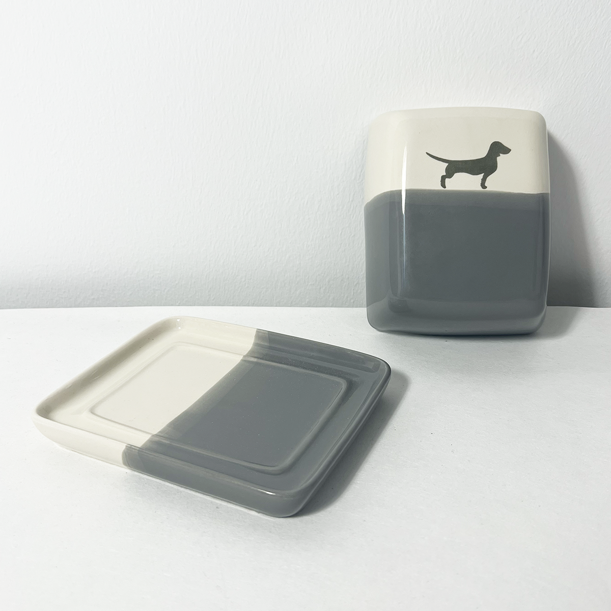 Butterdose Lieblingshund Dusty
