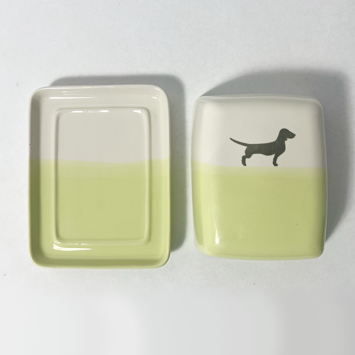 Butterdose Lieblingshund Lime