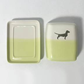 Butterdose Lieblingshund Lime