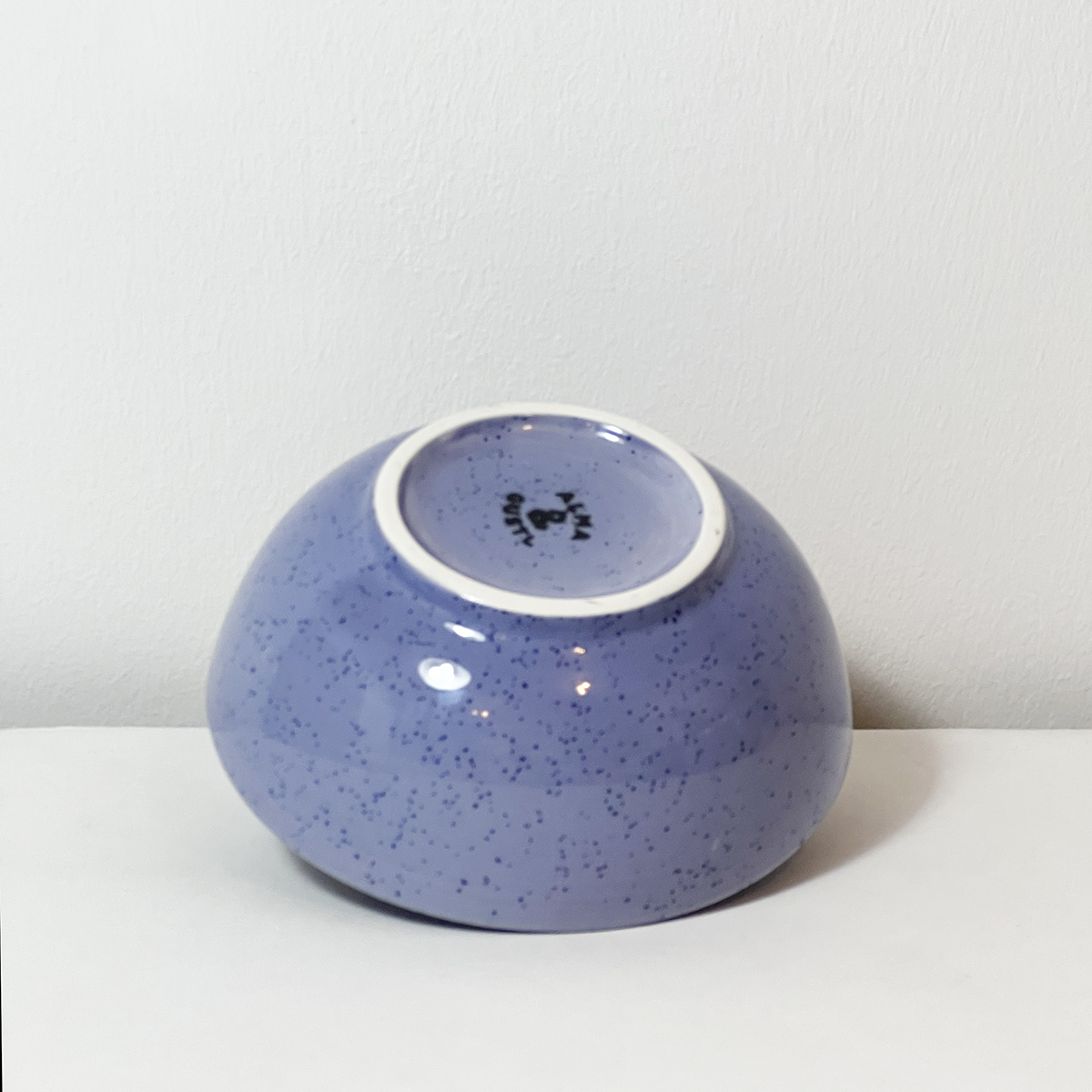 LIMITED EDITION: Schüssel 15 Lieblingshund Plum