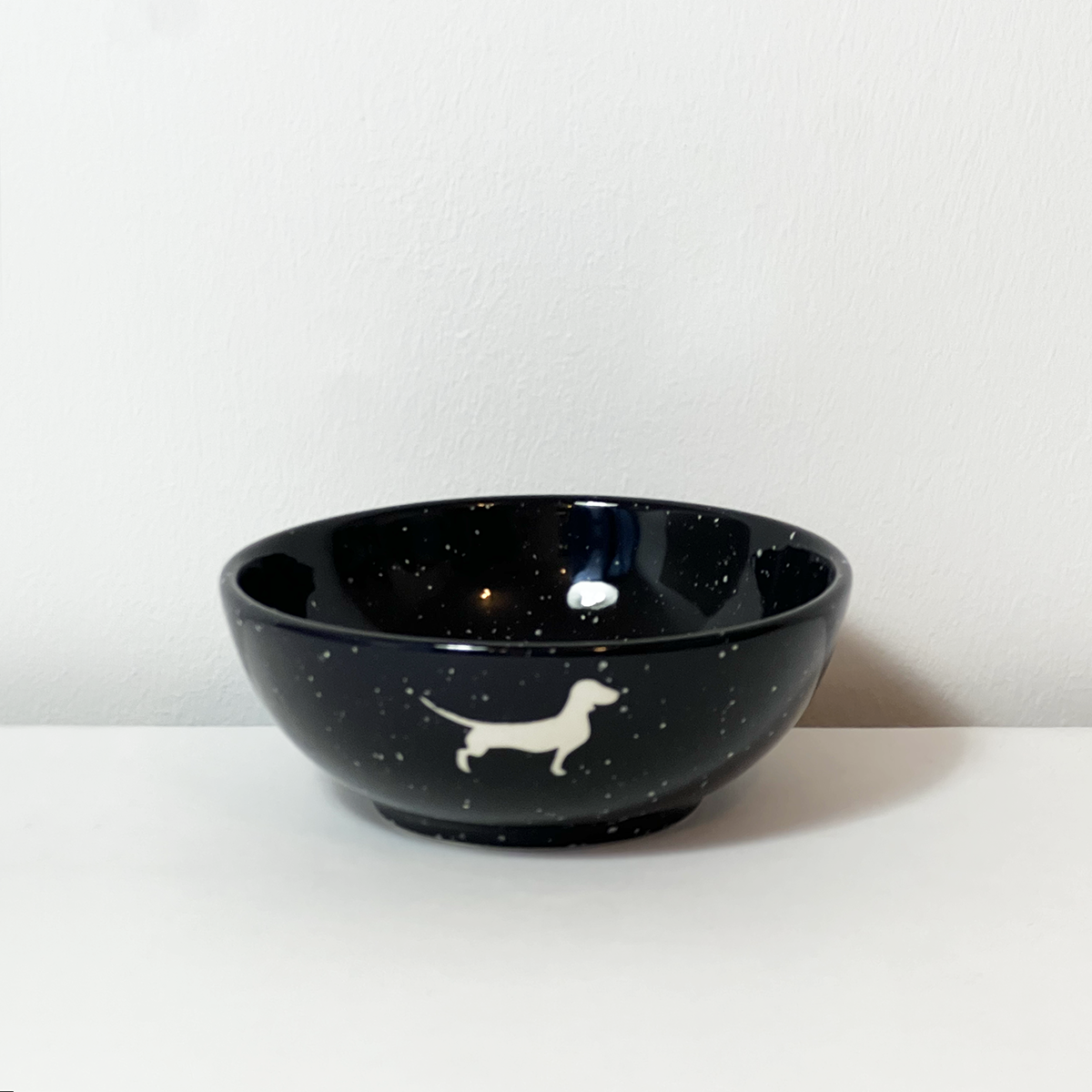 LIMITED EDITION: Schüssel 15 Lieblingshund Night Sky