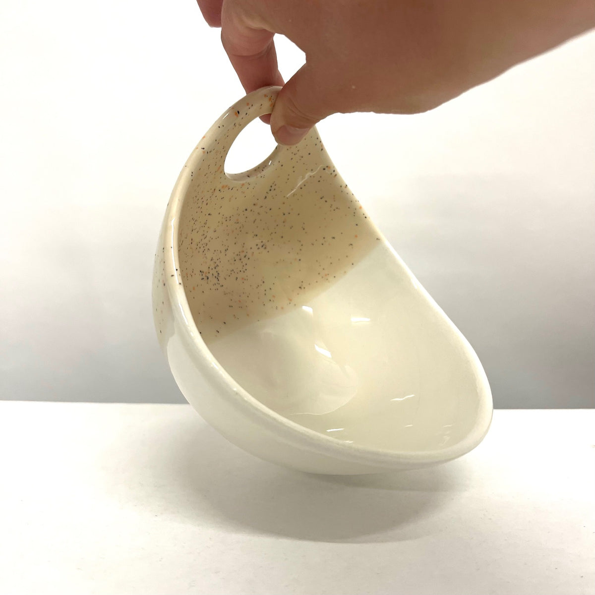 Soup Bowl 16 Dackel Sand