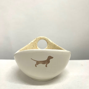 Soup Bowl 16 Dackel Sand