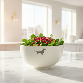 LIMITED EDITION: Salatschüssel  Lieblingshund Dusty