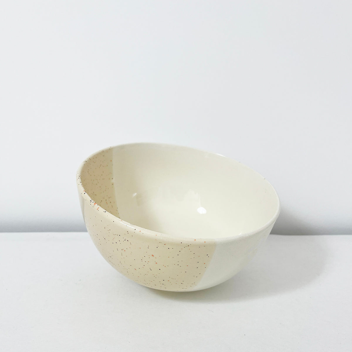 LIMITED EDITION: Salatschüssel  Lieblingshund Sand