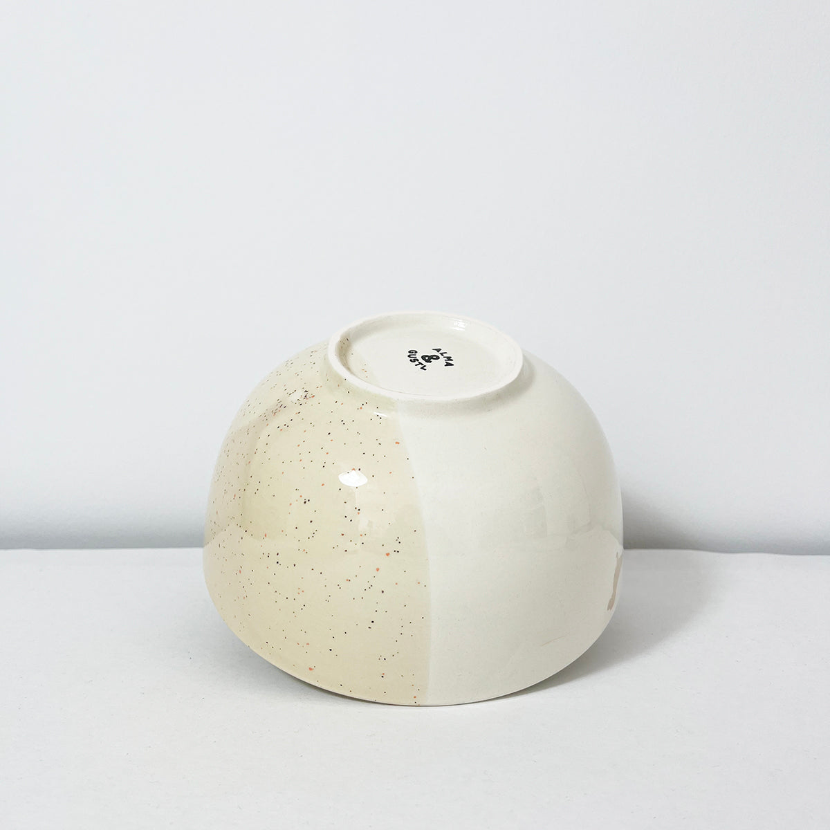 LIMITED EDITION: Salatschüssel  Lieblingshund Sand