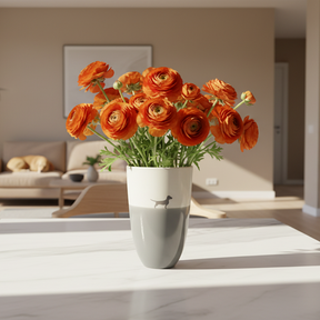 LIMITED EDITION: Vase 22 Lieblingshund Dusty