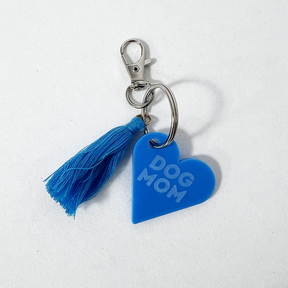 DOG MOM Key &amp; Bag Charm Brownie