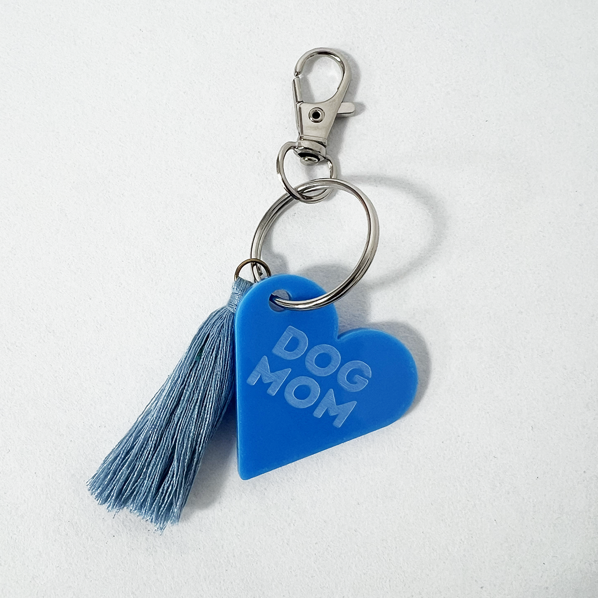 DOG MOM Key &amp; Bag Charm Brownie
