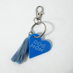 DOG MOM Key &amp; Bag Charm Brownie