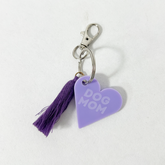 DOG MOM Key &amp; Bag Charm Brownie