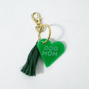 DOG MOM Key &amp; Bag Charm Brownie