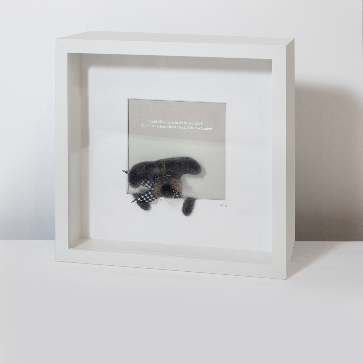 Dackelglück im Rahmen 2025