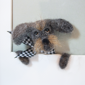 Dackelglück im Rahmen 2025