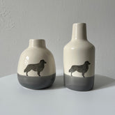 Vasenduo Lieblingshund 2er-Set Dusty B-Ware
