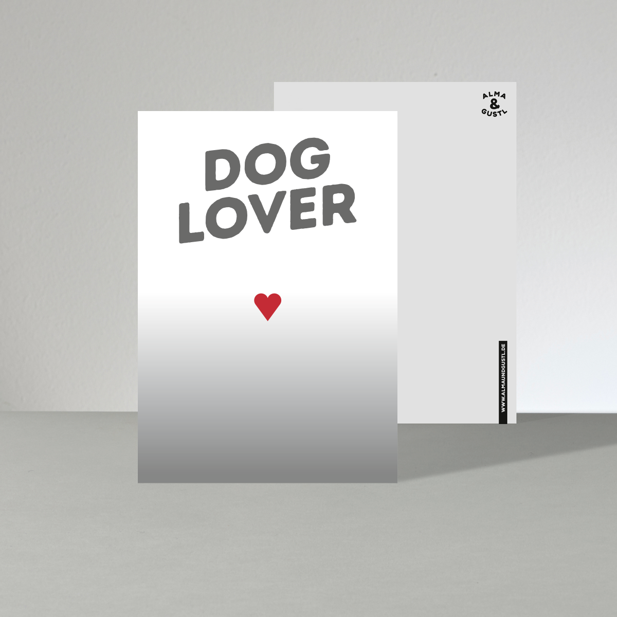 Karte DOG LOVER
