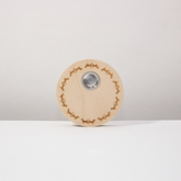 Candlestick Happy Holidays