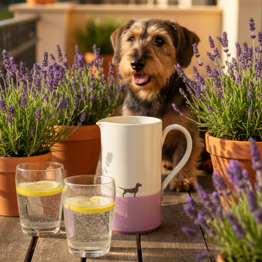 Krug Lieblingshund Lavender