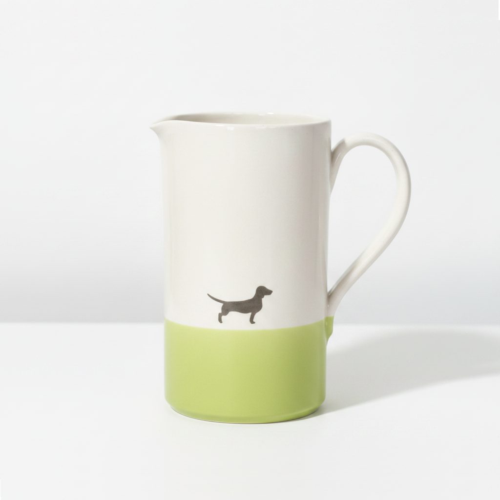 Krug Lieblingshund Lime