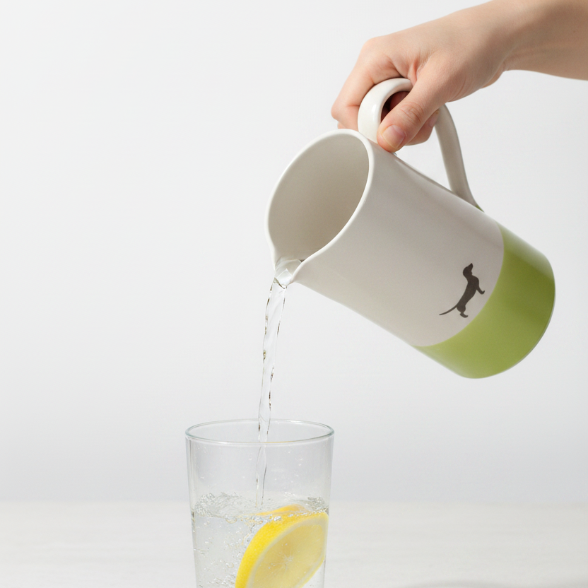 Krug Lieblingshund Lime