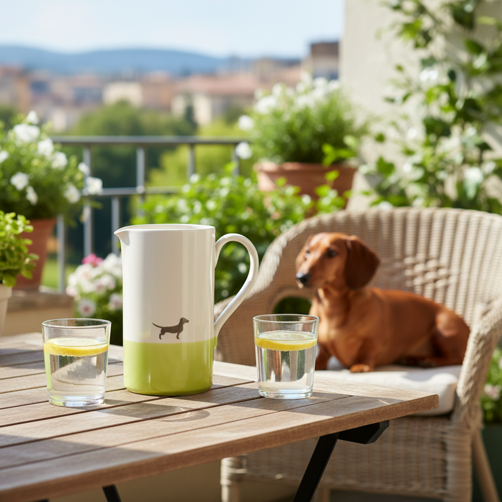 Krug Lieblingshund Lime