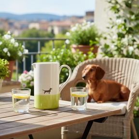 Krug Lieblingshund Lime