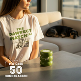 Organic T-Shirt: „The Pawfect Match(a)" Lieblingshund