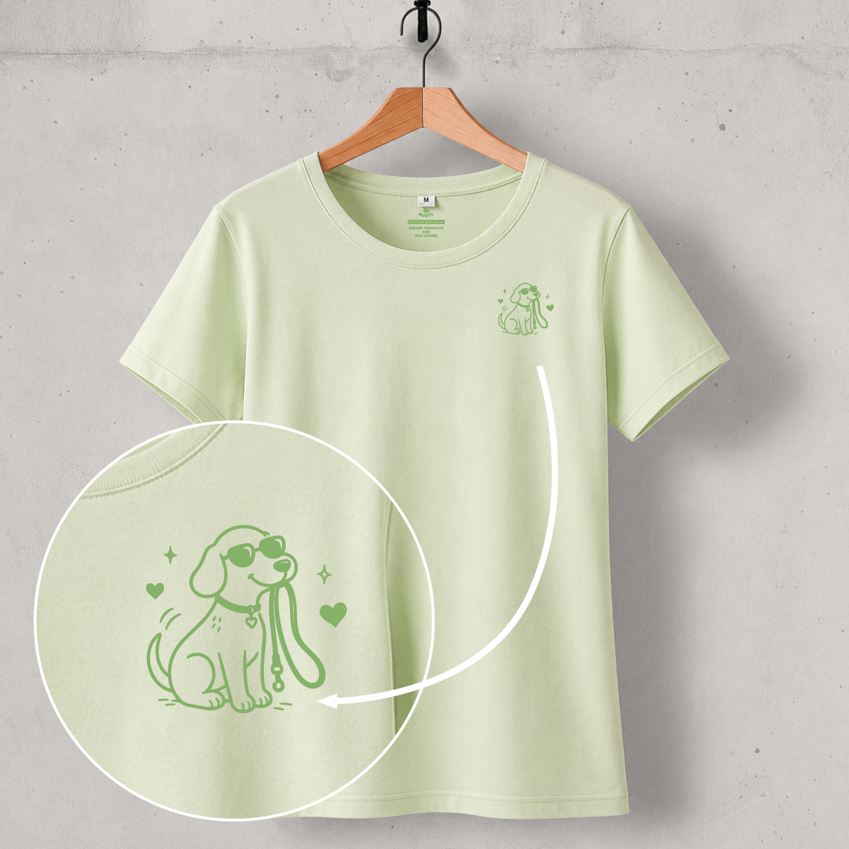 Unisex T-Shirt: "I like my coffee as strong as my dachshunds attitude"