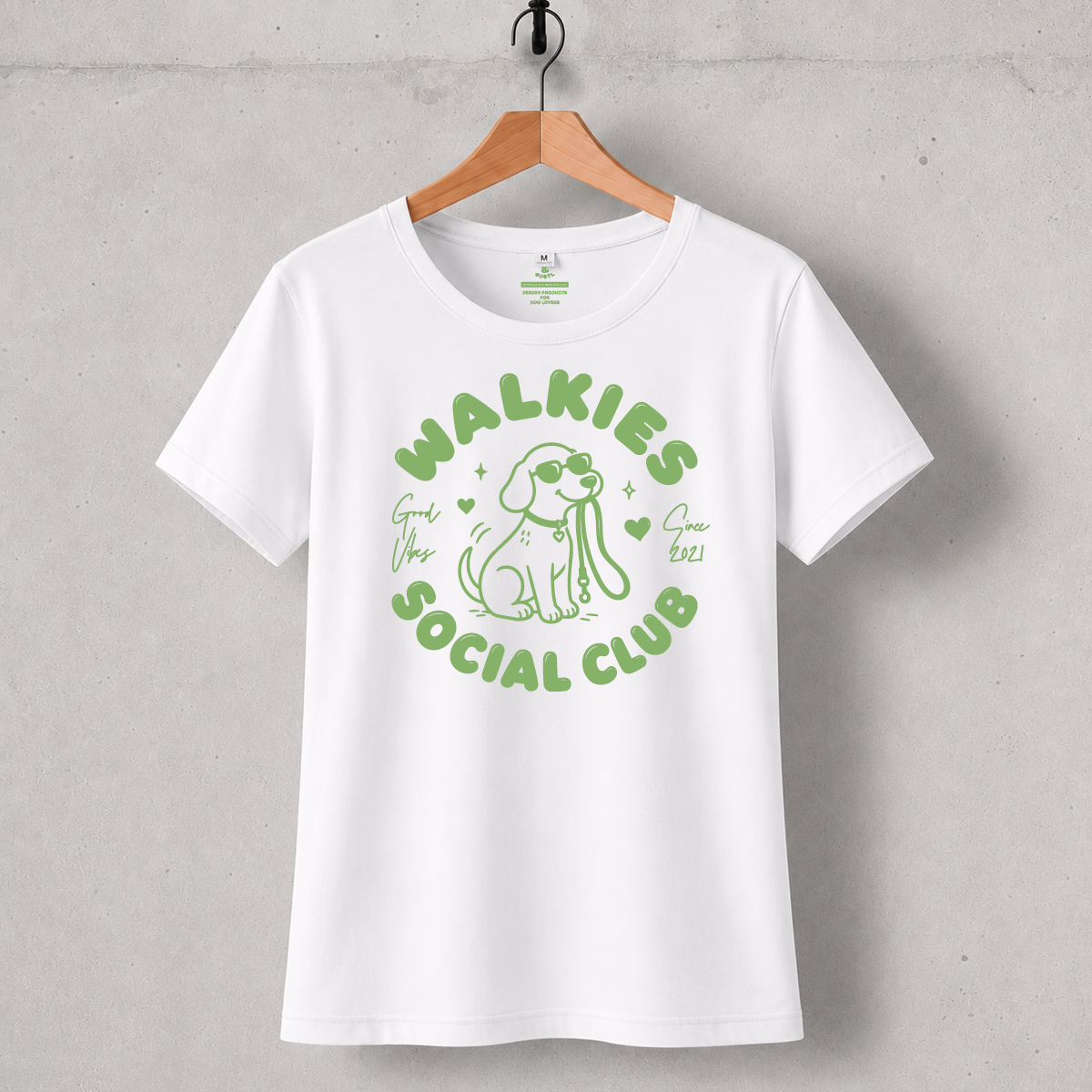 Unisex T-Shirt: "I like my coffee as strong as my dachshunds attitude"