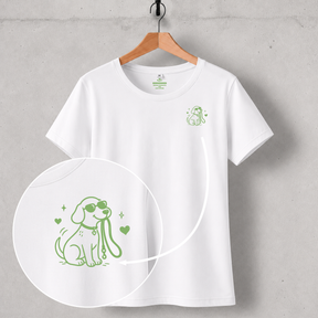 Unisex T-Shirt: "I like my coffee as strong as my dachshunds attitude"