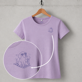 Unisex T-Shirt: "I like my coffee as strong as my dachshunds attitude"