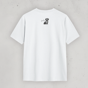Organic T-Shirt: „The Pawfect Match(a)" Lieblingshund
