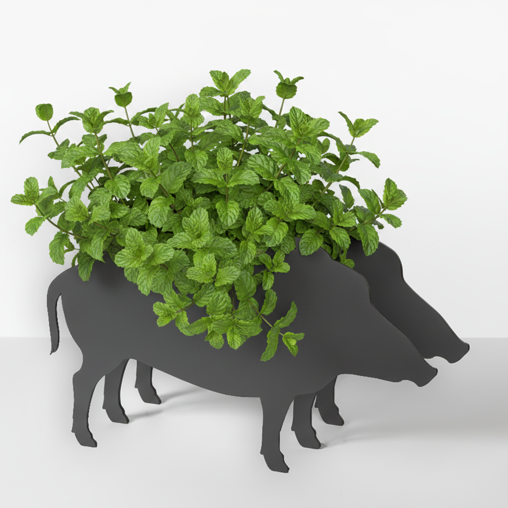 Plant dachshund LIMITED EDITION