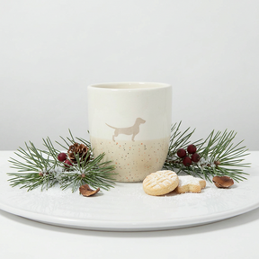Becher Lieblingshund Sand