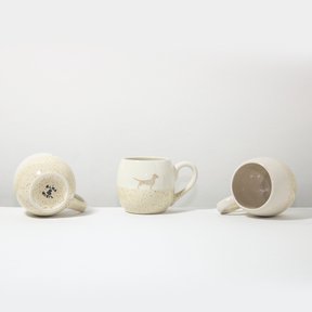 Cup Dachshund Sand