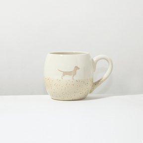 Cup Dachshund Sand