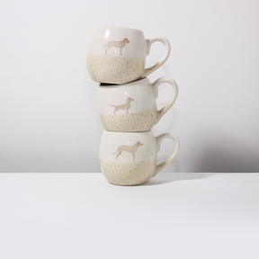 Cup Dachshund Sand
