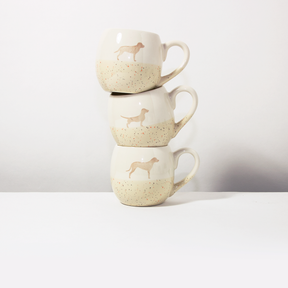 Tasse Lieblingshund Sand