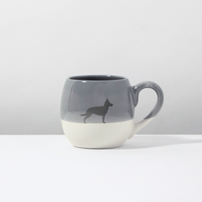 Tasse Schäferhund Dusty