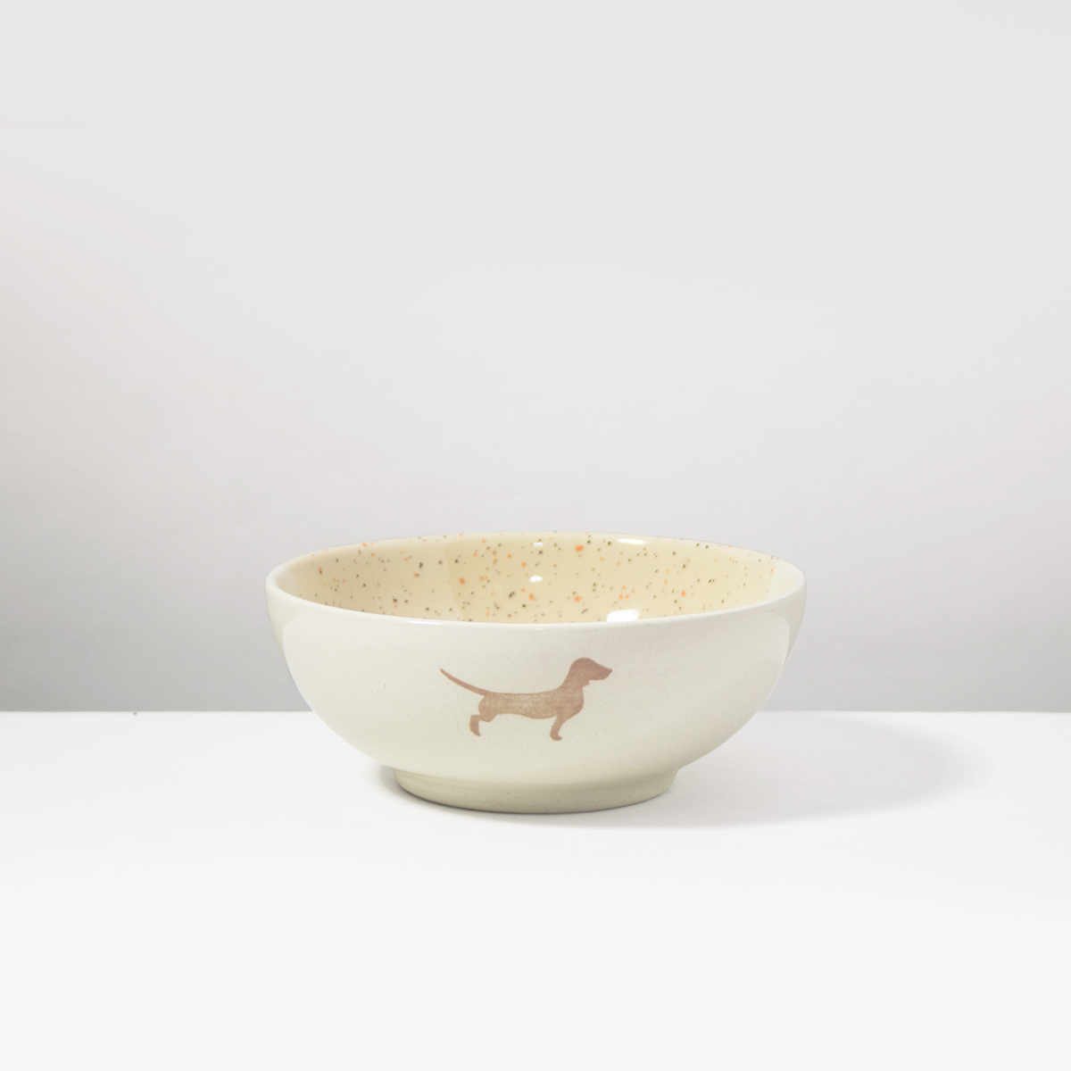 Schüssel 15 Lieblingshund Sand