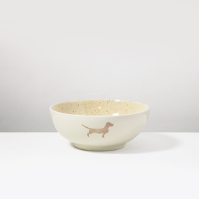 Schüssel 15 Lieblingshund Sand