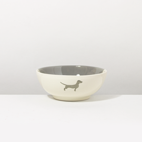 Bowl Dachshund Sand