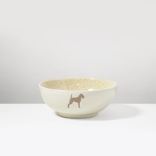 Bowl Dachshund Sand