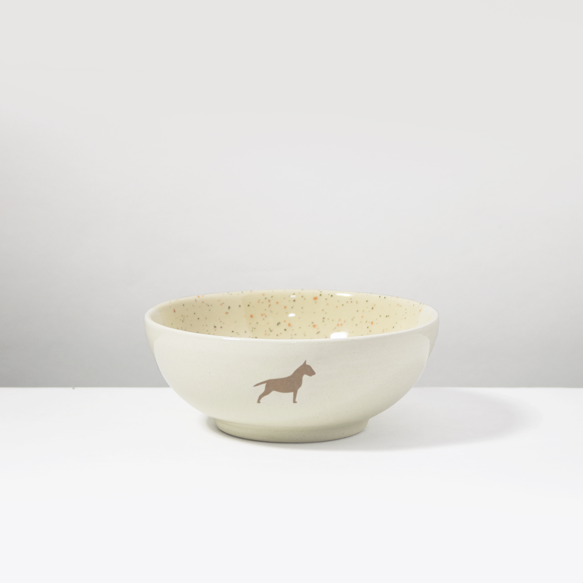 Schüssel 15 Lieblingshund Sand