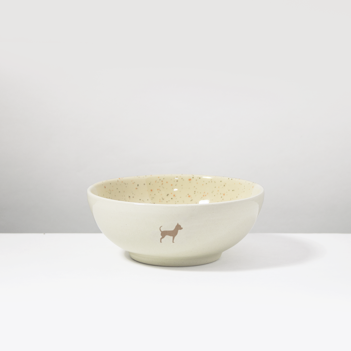 Schüssel 15 Lieblingshund Sand