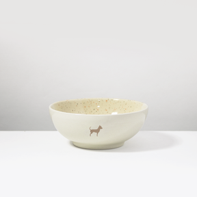 Schüssel 15 Lieblingshund Sand