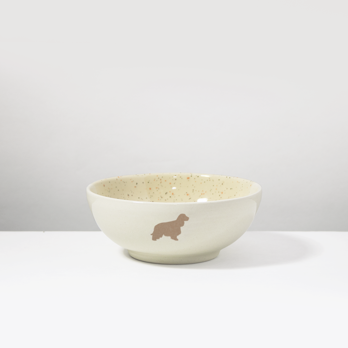 Schüssel 15 Lieblingshund Sand